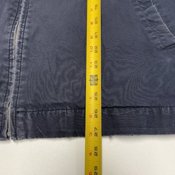 Eddie Bauer Outdoor Outfitters Jacket Mens 2XL Blue Full Zip Collared - Picture 15 of 16